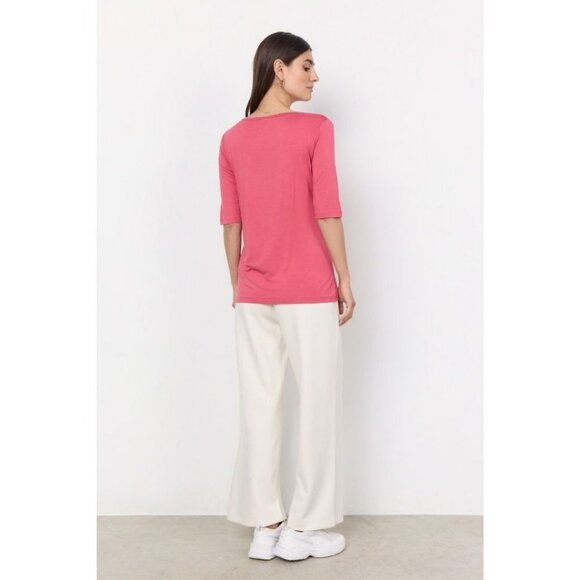 NWT SOYA CONCEPT MARICA 246 Berry Shirt - Picture 2 of 5